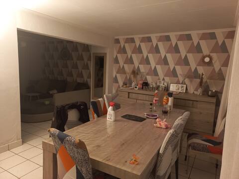 Maison spacieuse