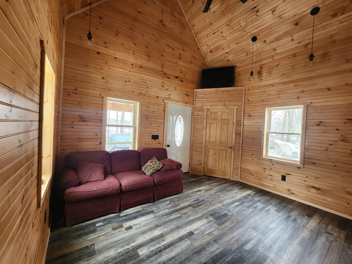 Spellicy Brooke cabin