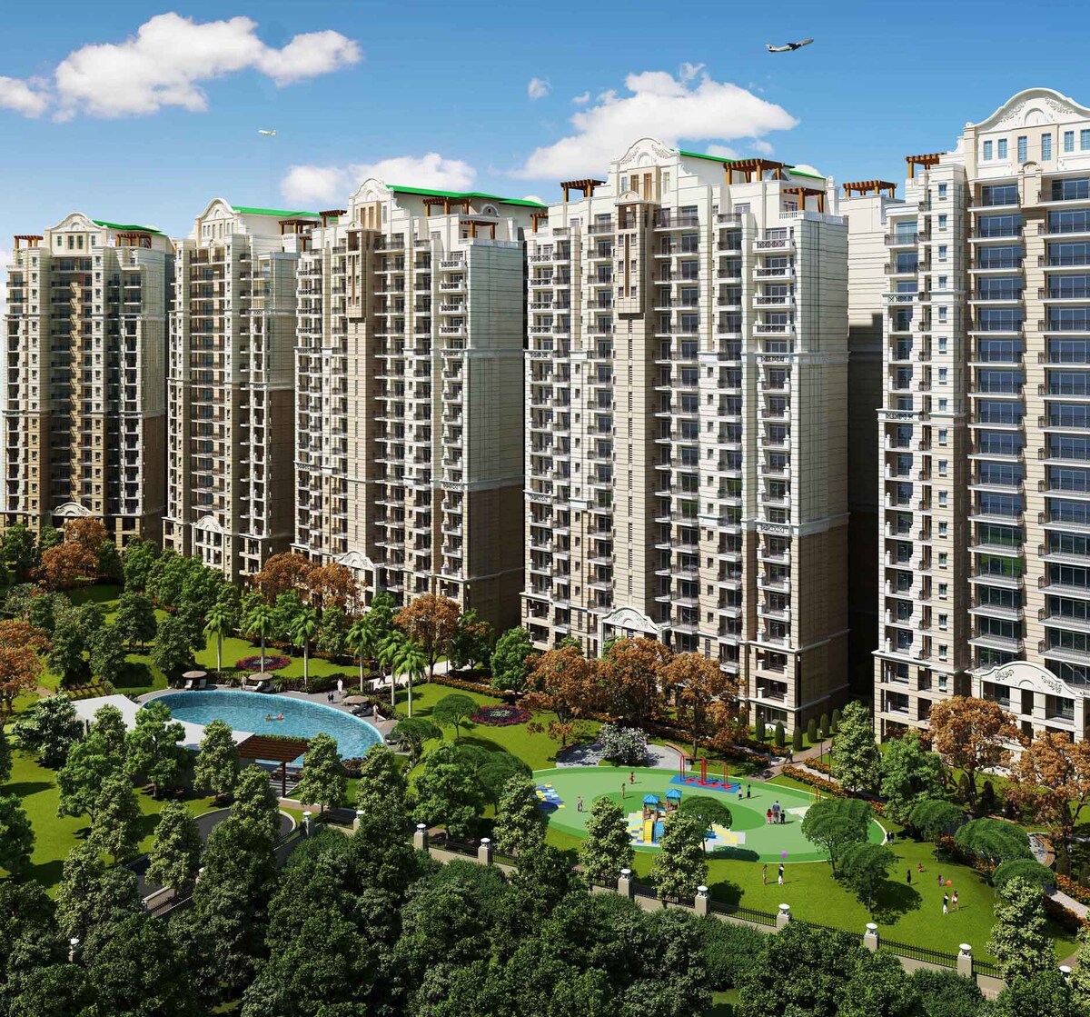 Golf Meadows Apartment - Lifestyle of Chandigarh