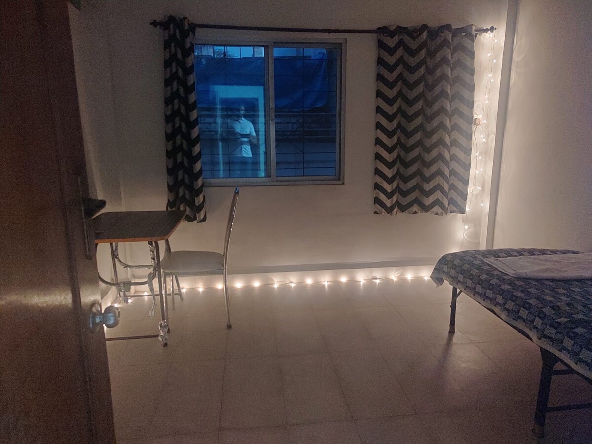 A Bright, Basic Room