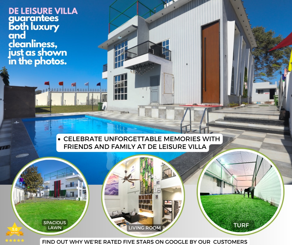 De Leisure 4 BHK Villa