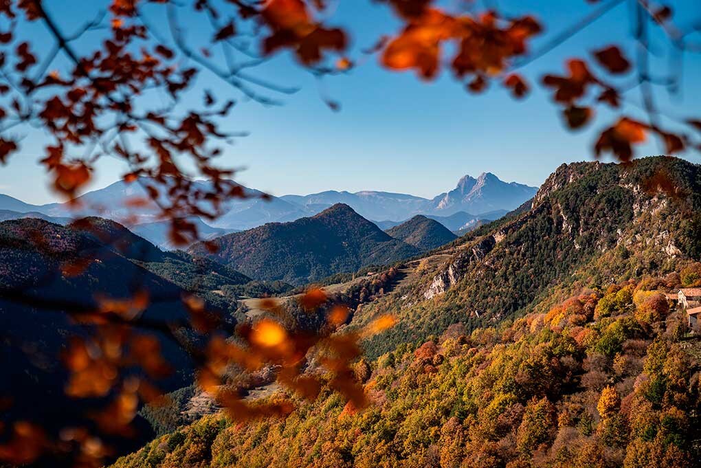 蒙格罗尼保护区（ Montgrony Sanctuary ）。双人房