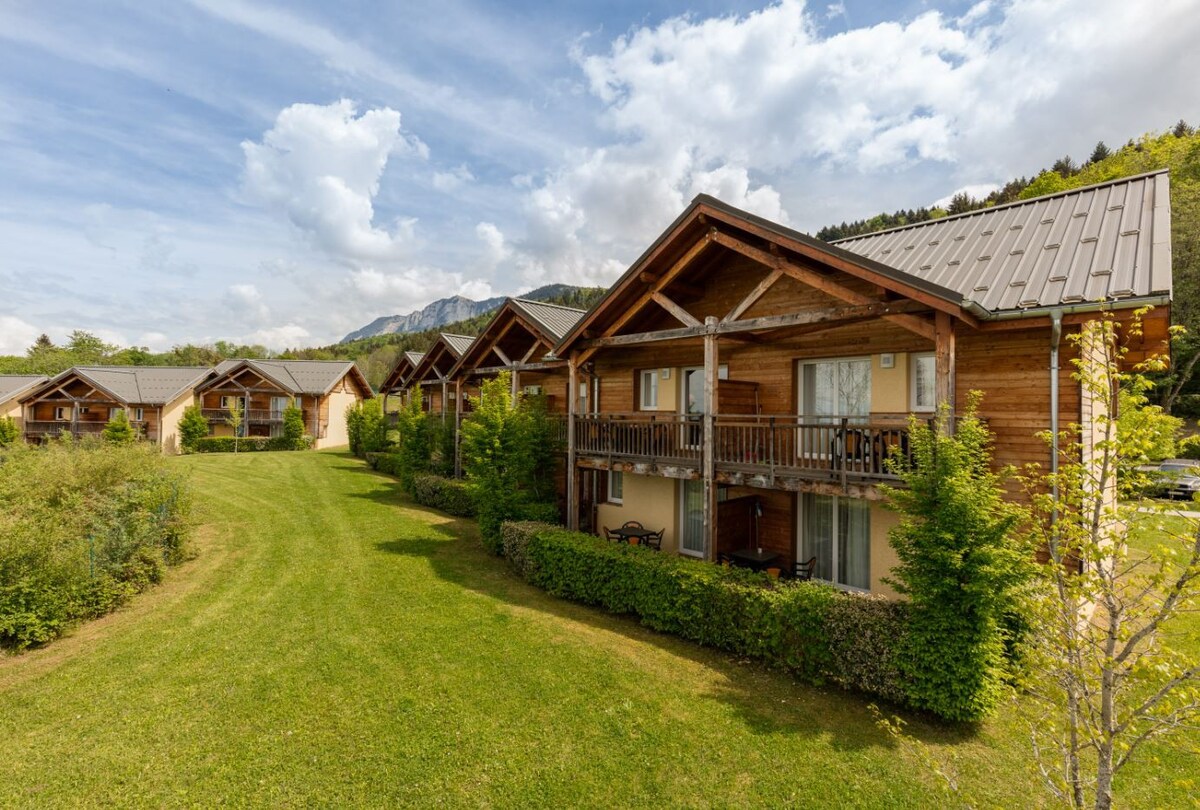 Appartement-Chalet avec Terrasse Vue Lac