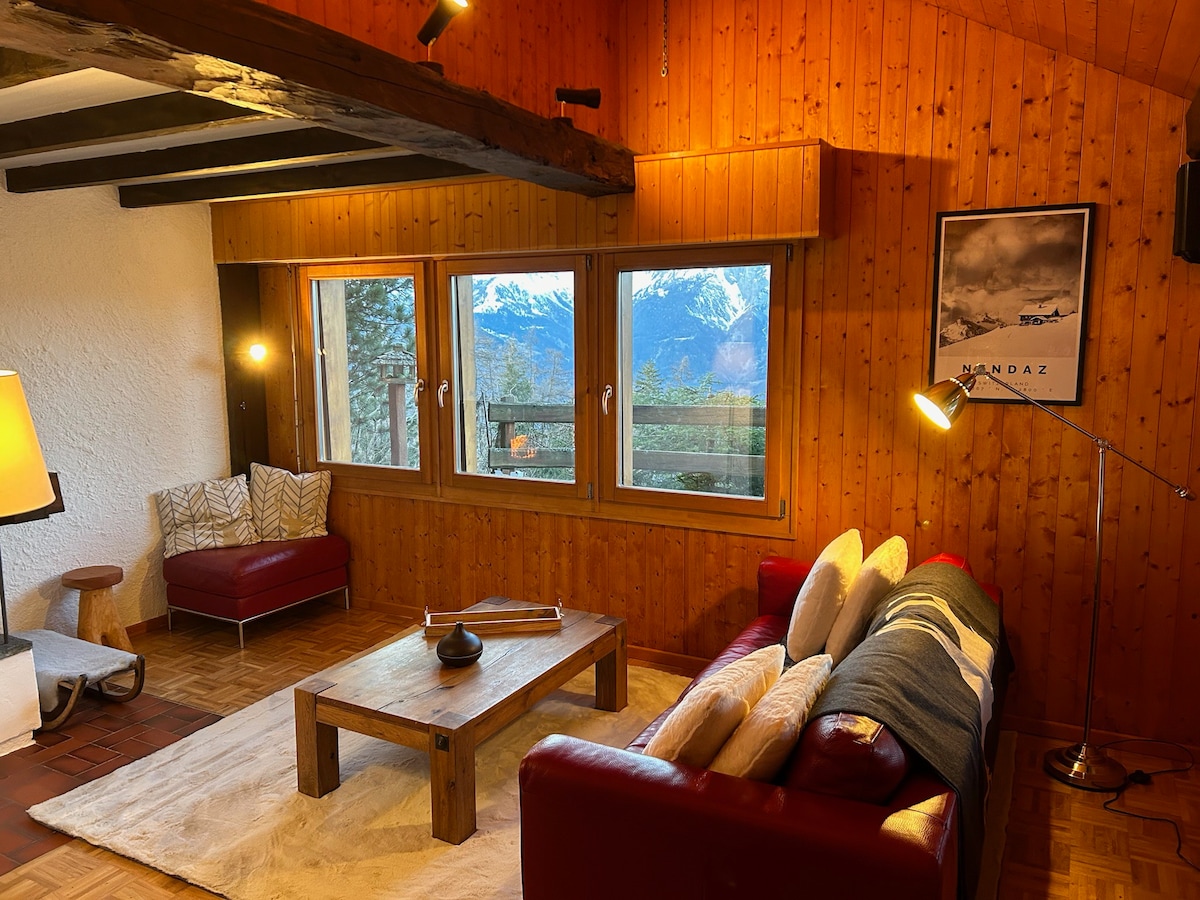 Chalet in Haute-Nendaz - breathtaking view