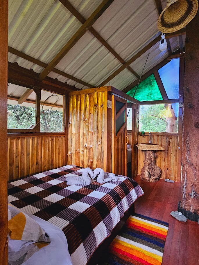 Glamping Casa del árbol