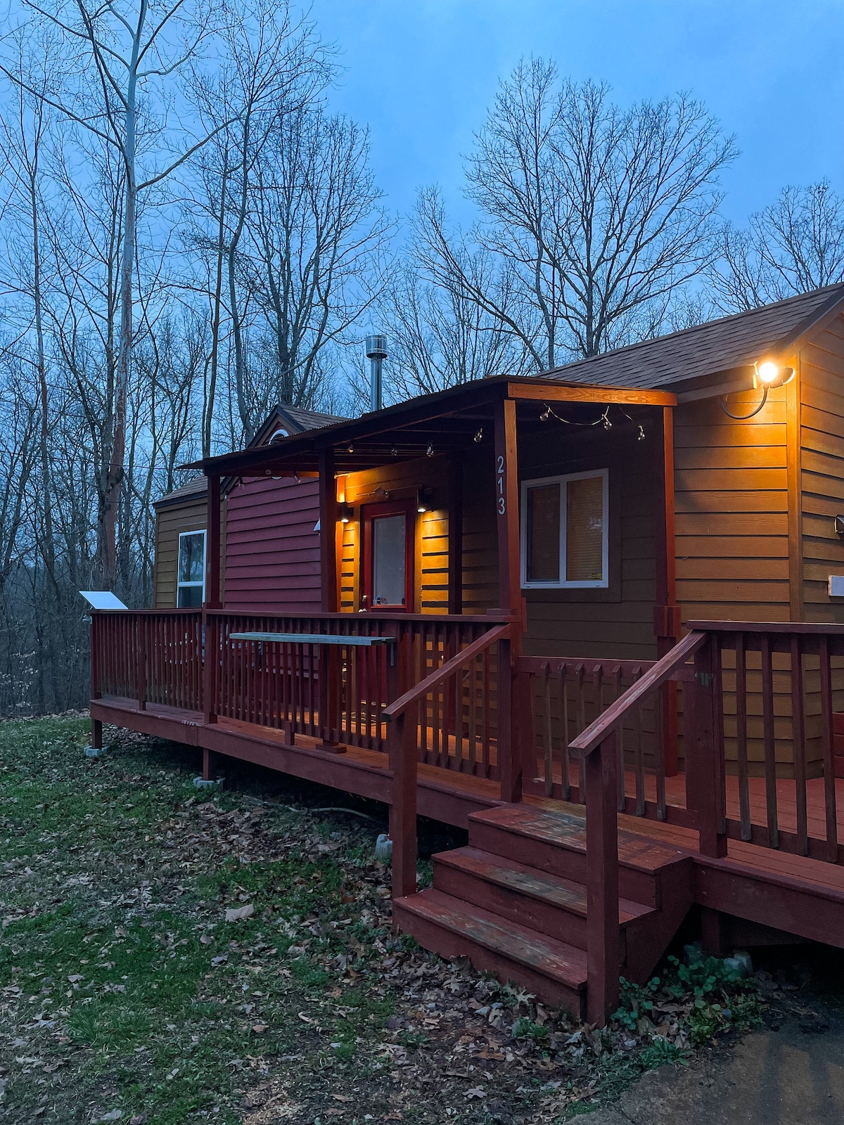 The Self-Care Tiny Cabin