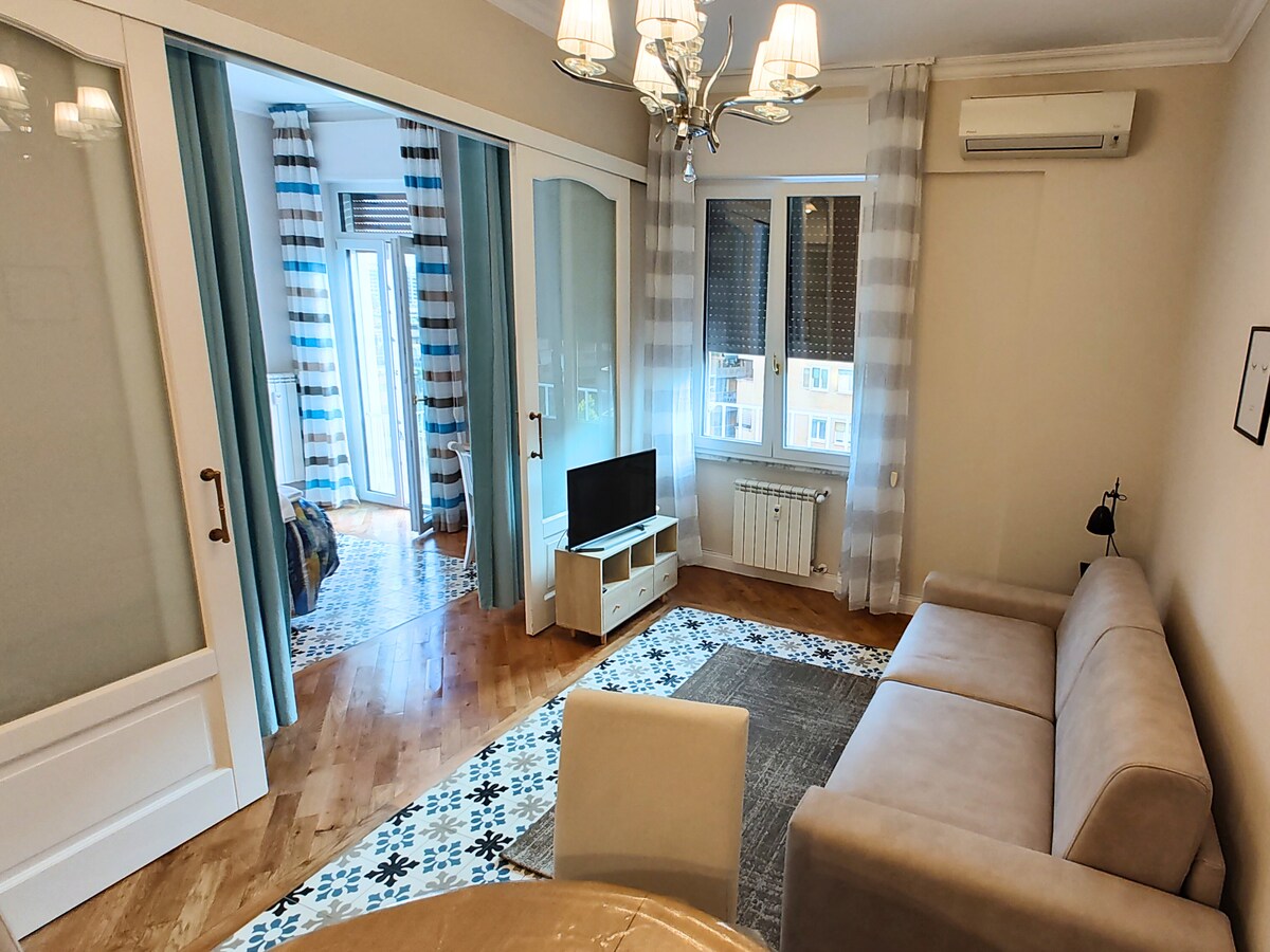 Luxury Apartment metro Garbatella