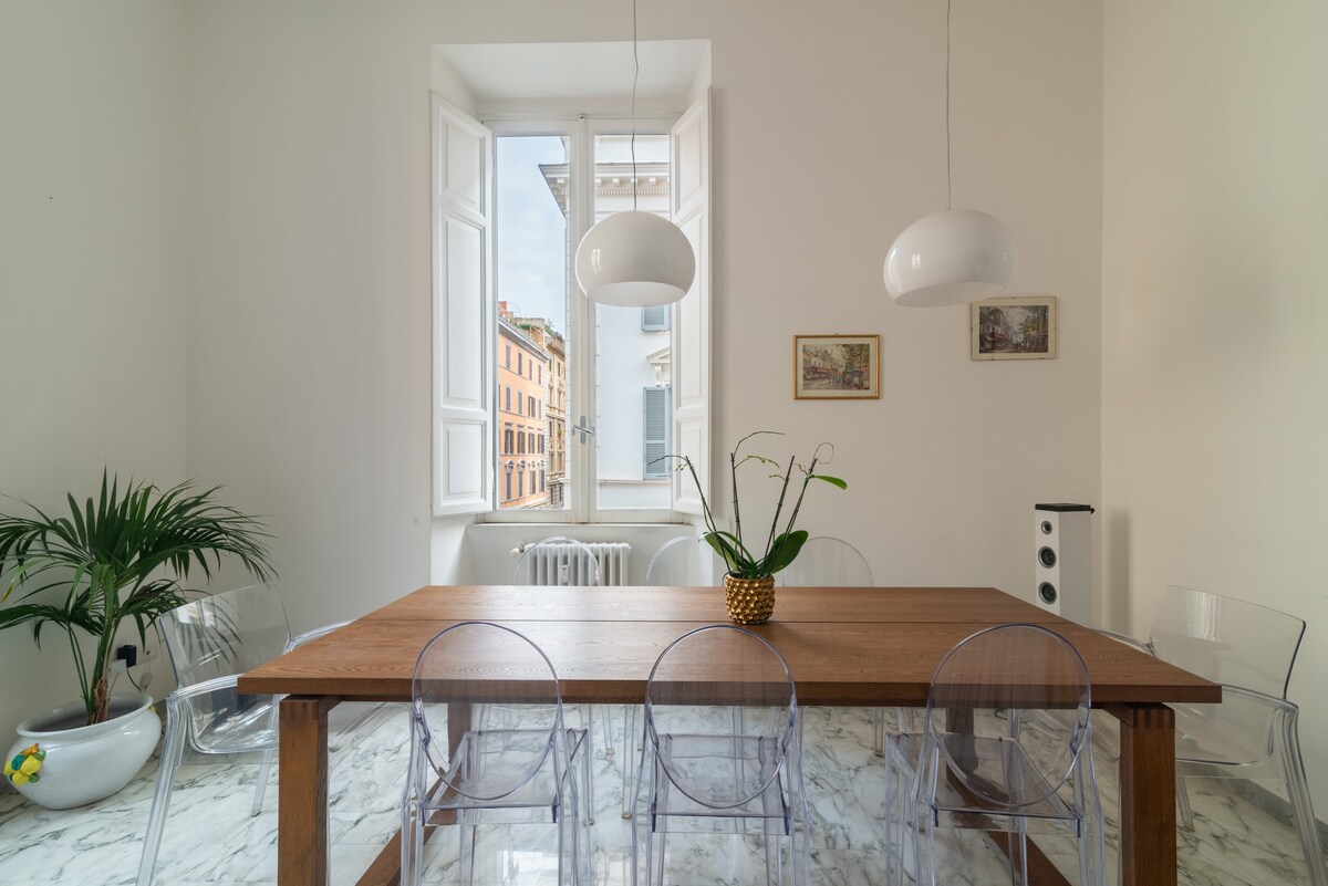 Luxury apartment in the heart of Rome