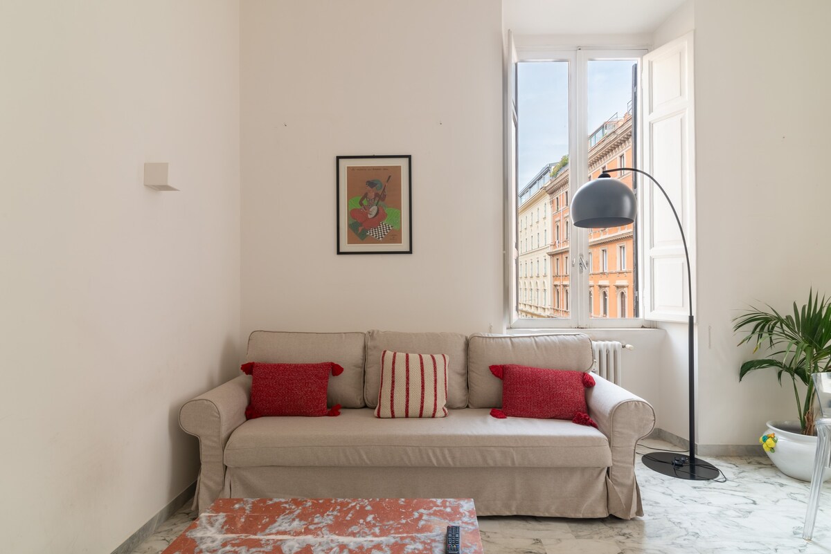 Luxury apartment in the heart of Rome