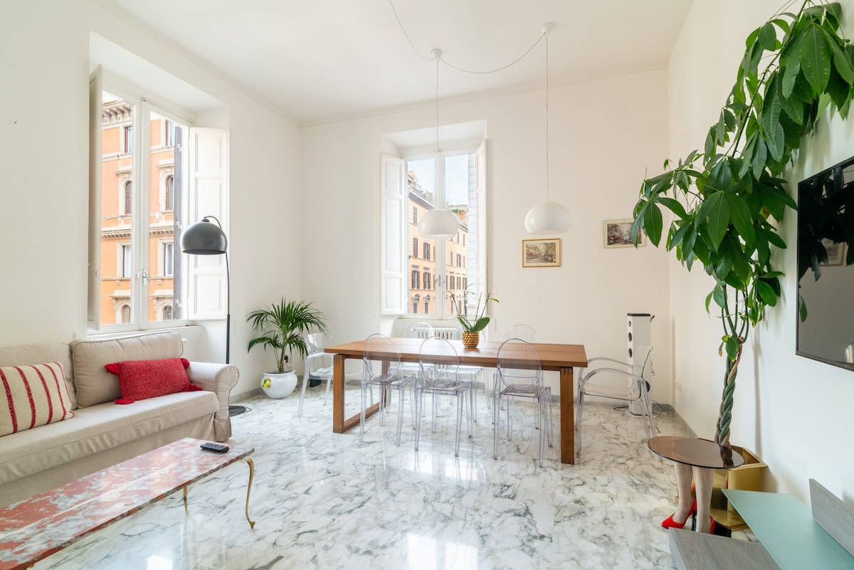 Luxury apartment in the heart of Rome