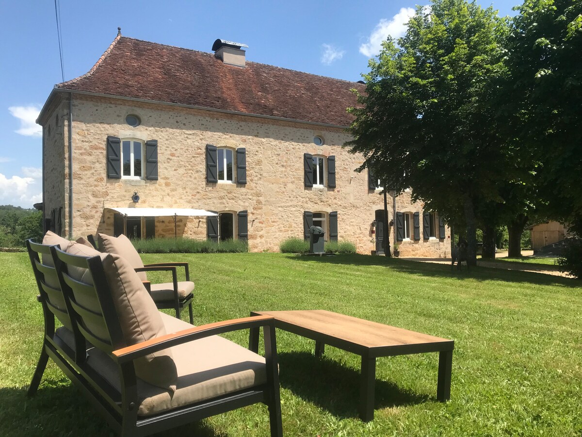 Superbe gîte au Château de Bataillé-Figeac