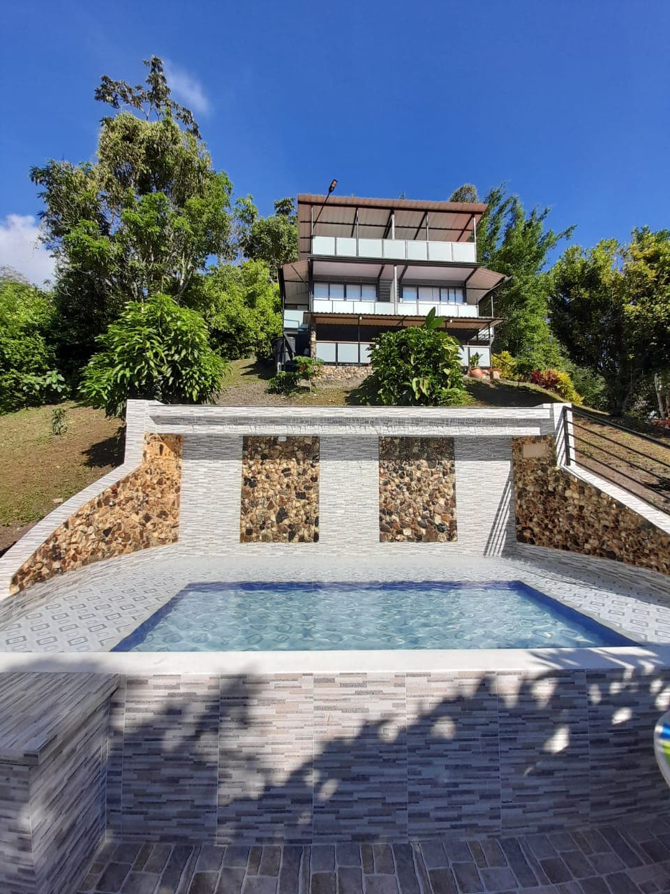 Habitación 3 - Cabaña Bellavista con piscina