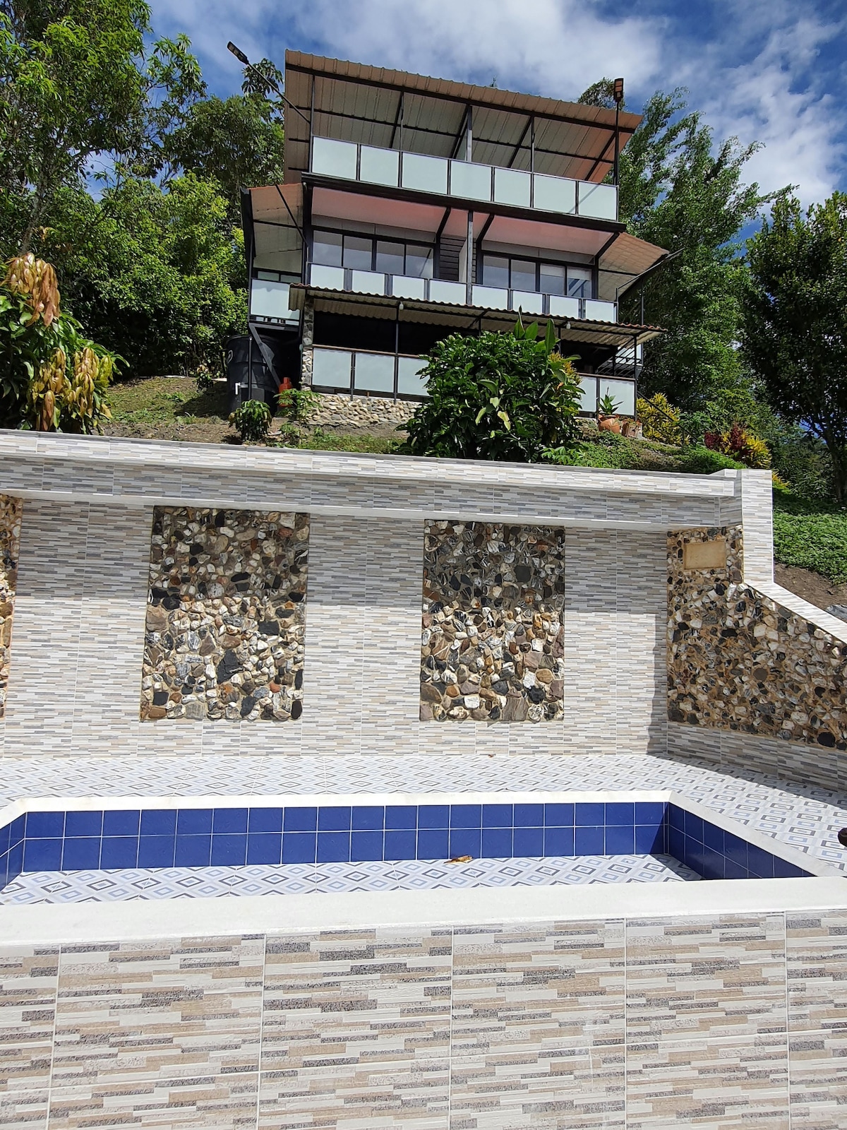 Habitación 4 - Cabaña Bellavista con piscina