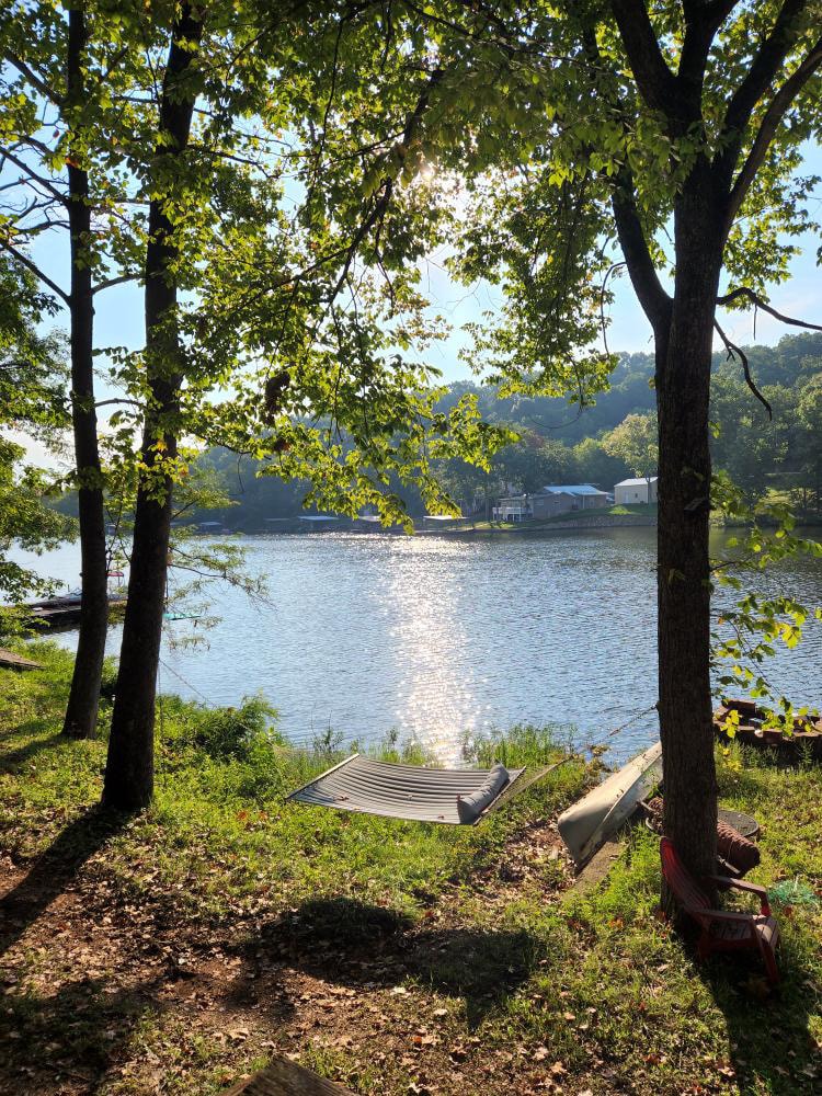 Back of the Cove Hideaway Cabin!