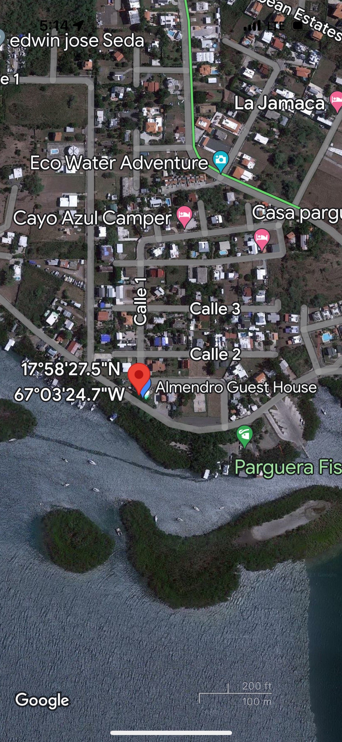 Almendro Guest House at La Parguera - Cayó El Palo