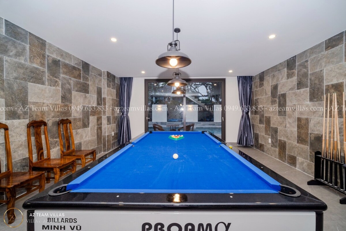 BIG PROMO - NEW Villa with pool/billard/karaoke