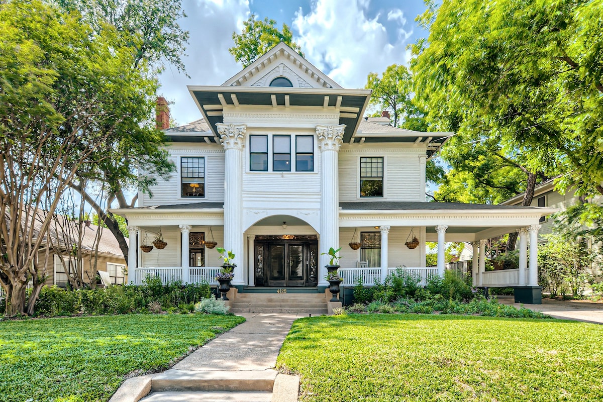 Historic Home W/ 6bed-8Baths