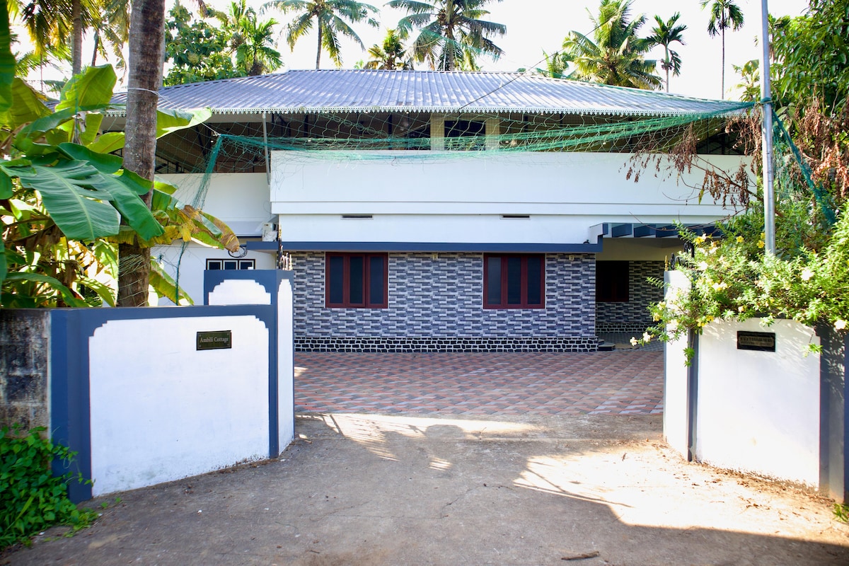 Ambili Riverfront Villa, Thissur