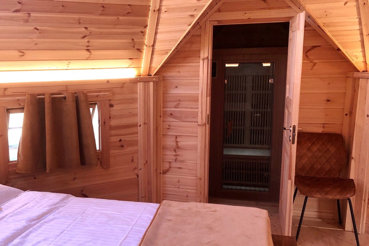 Cabane Kota avec sauna & SPA