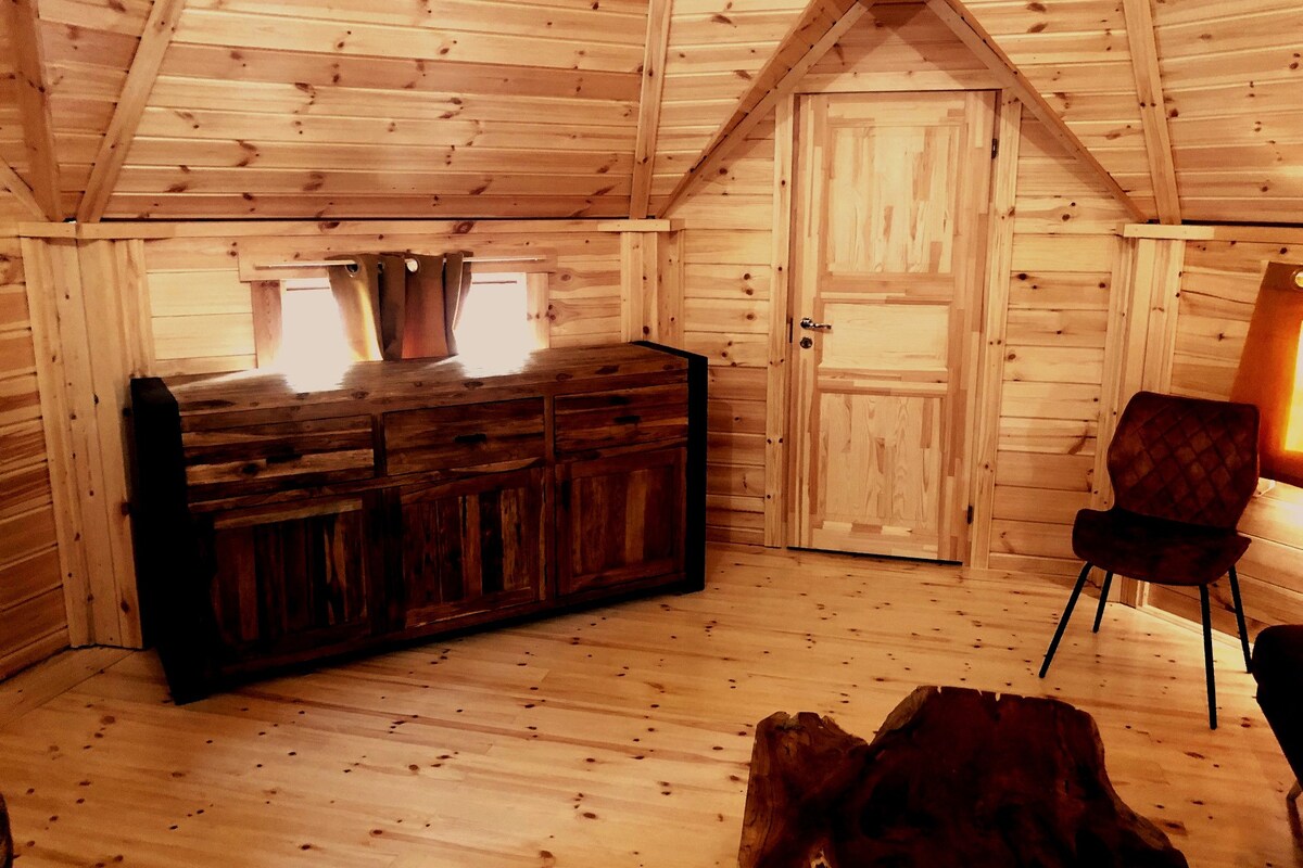 Cabane Kota avec sauna & SPA