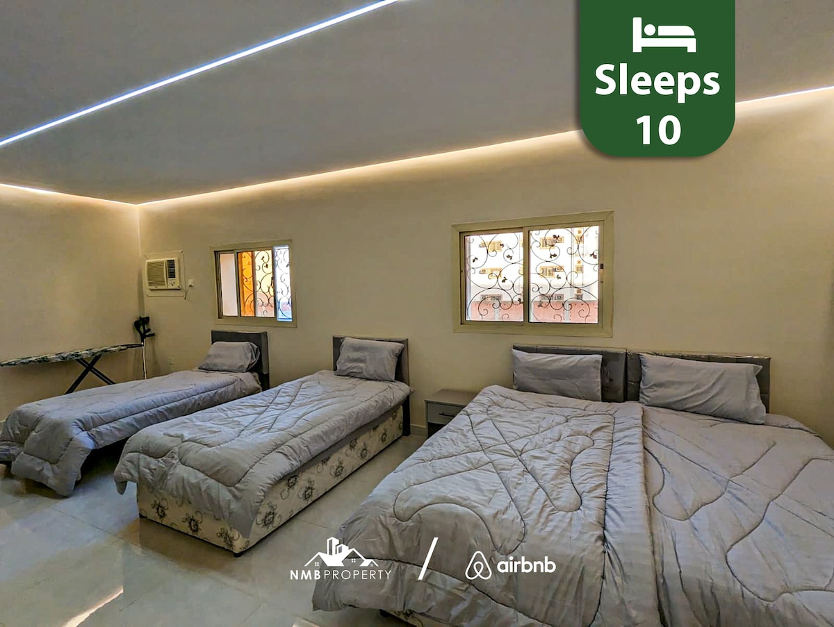 Apartment 4 Luxe - sleeps 10 - Haram + Mt Uhud