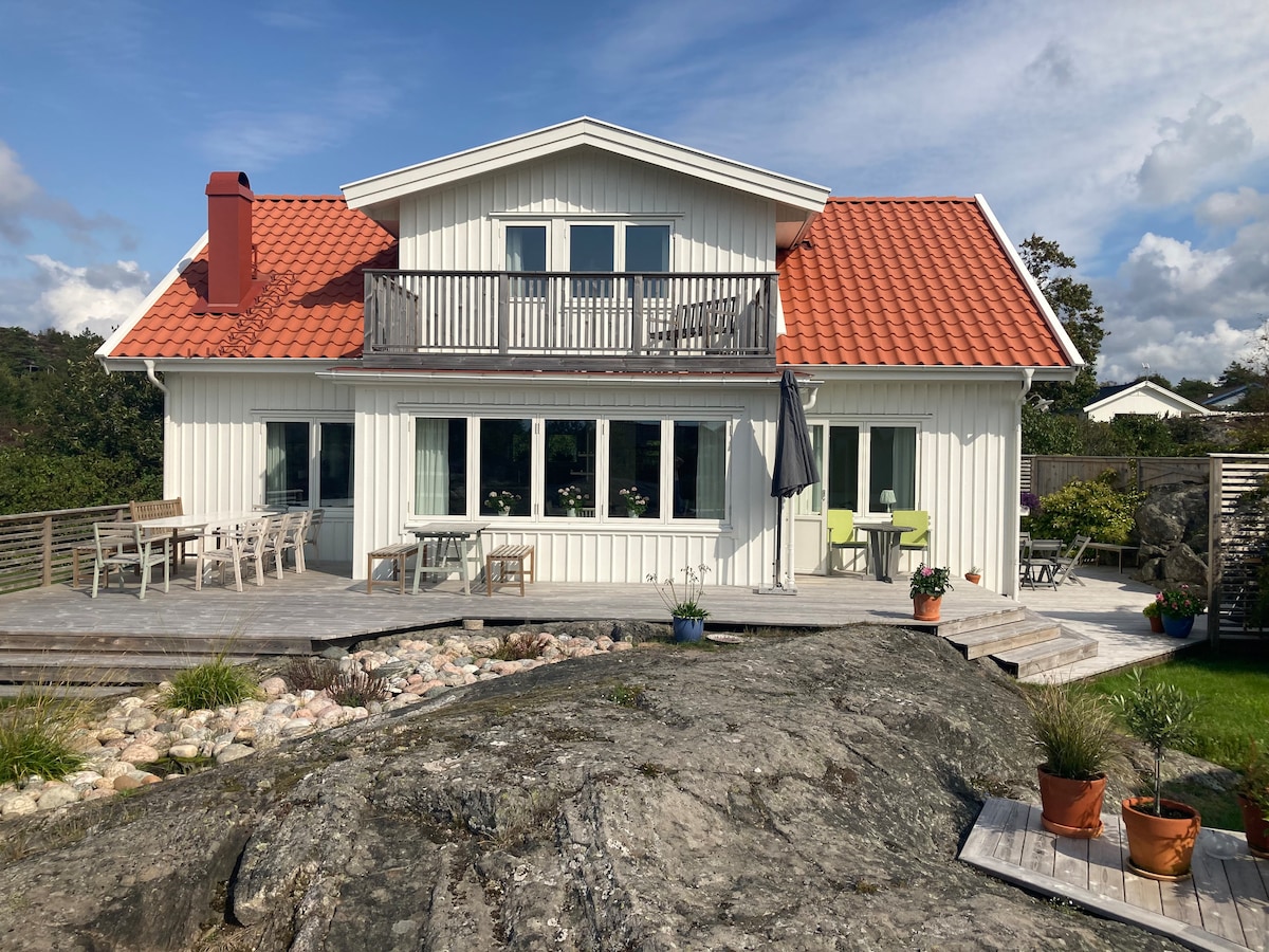 Skärgårdsvilla på Tjörn