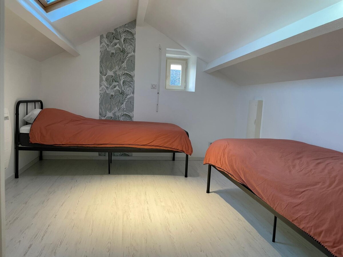 Halte à Saint Leu - Maison 5 personnes