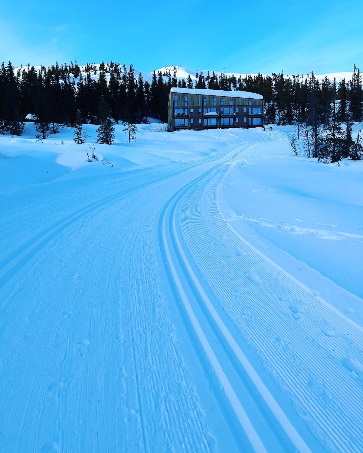 Moderne fjellleilighet i Flå