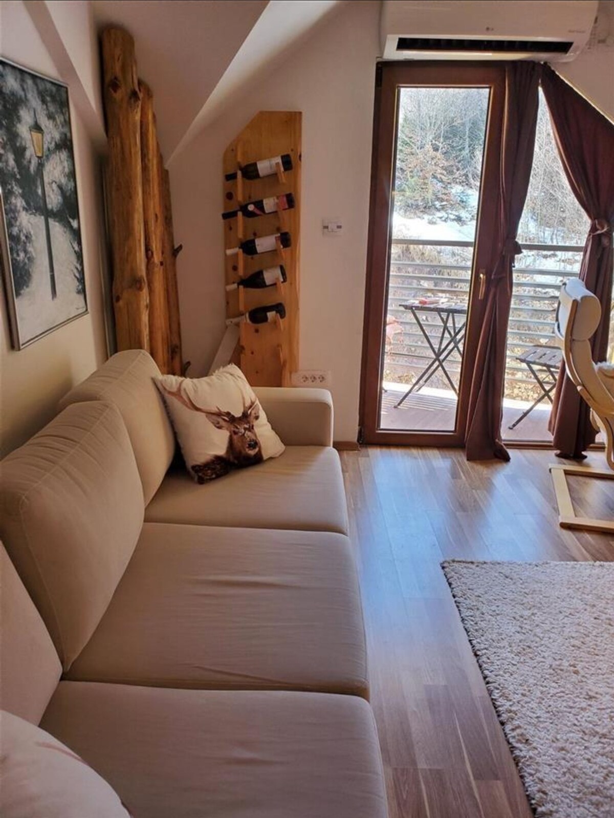 Mountain Apartment in Mavrovo