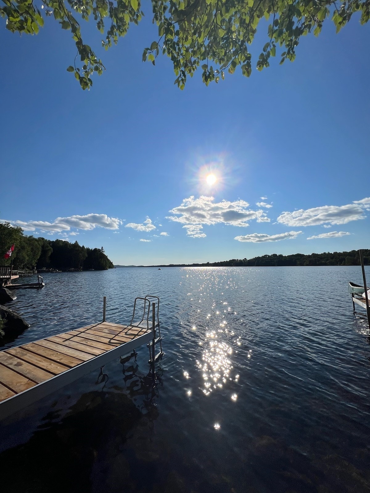 Tumtannty Rose Lakehouse on Lake Nosbonsing