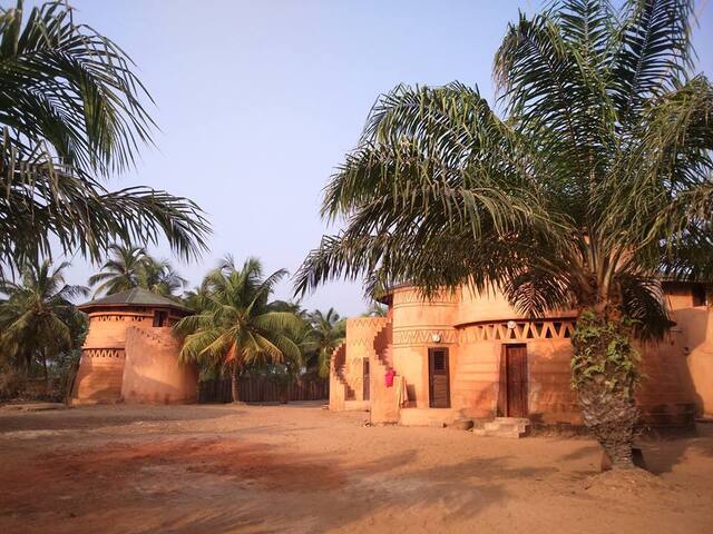 Ouidah的民宿