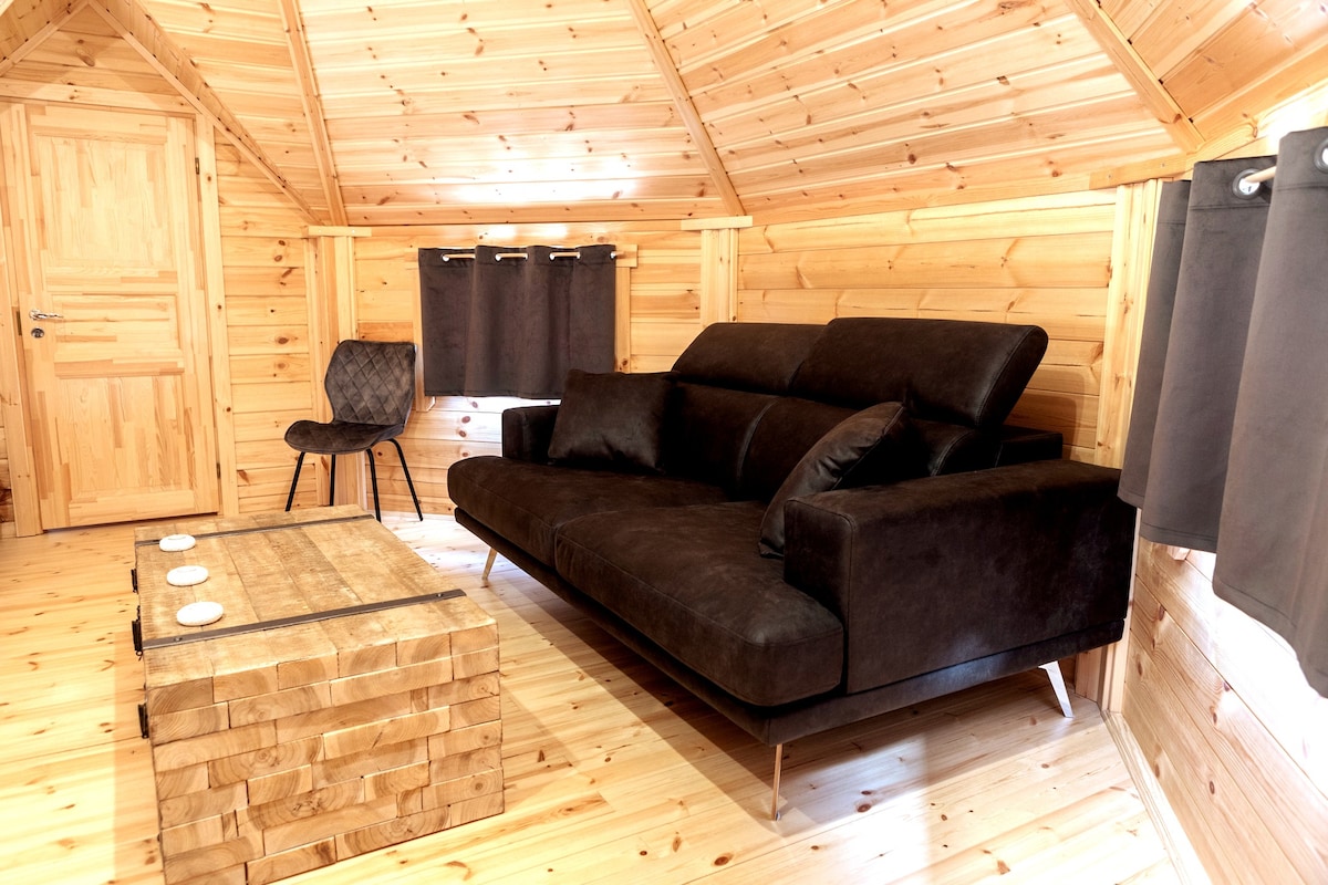 Cabane kota Sauna & SPA privatif