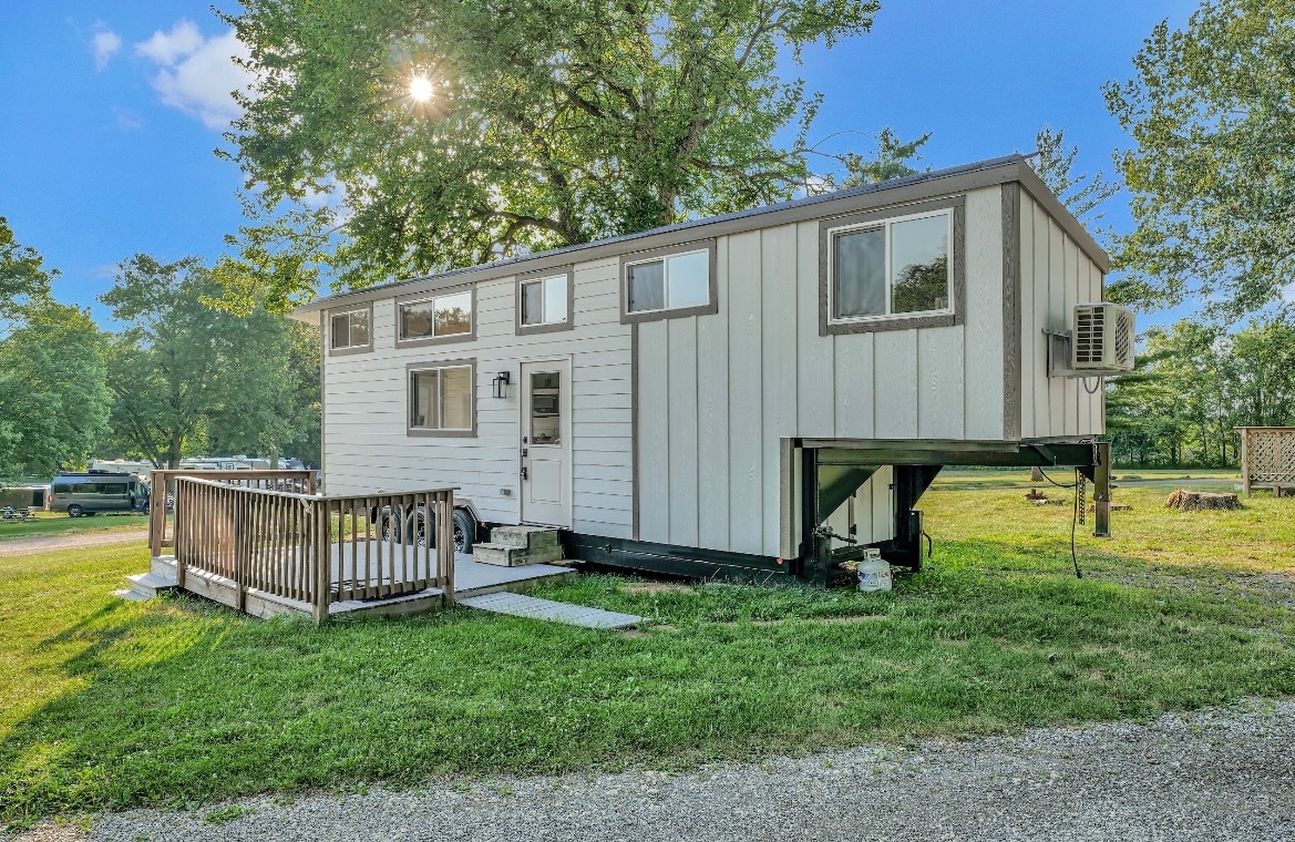 Tin Cup Tiny Home