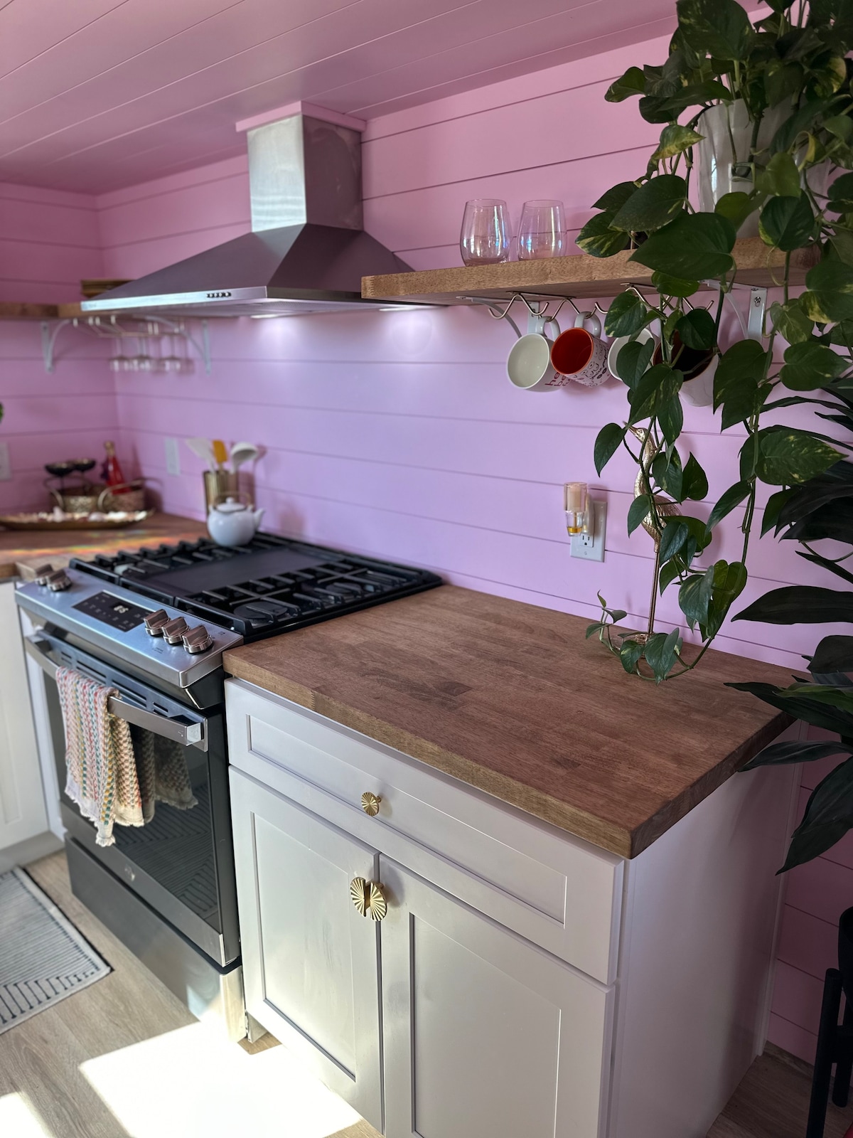 Pink Tiny House w/Loft