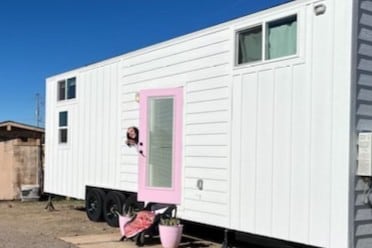 Pink Tiny House w/Loft