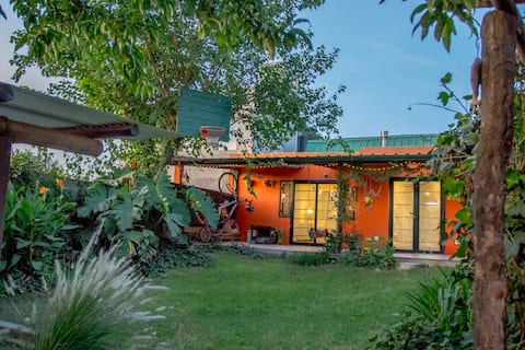 Casa estilo cabaña 4 personas
