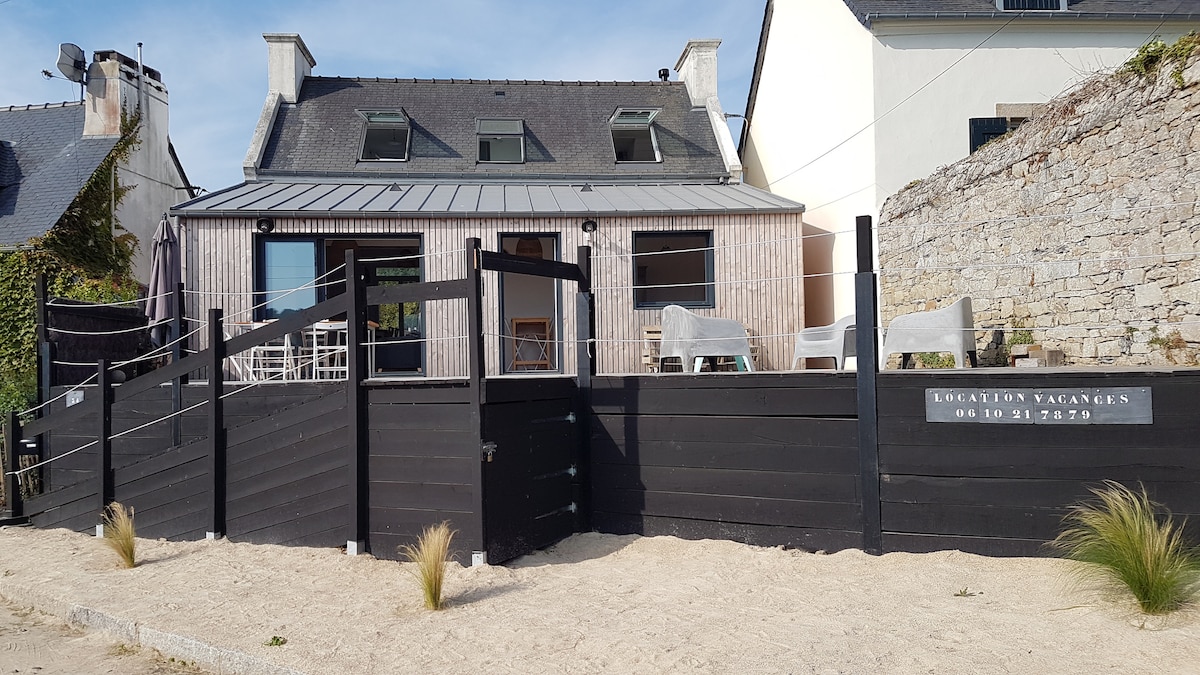 Maison vue mer exceptionnelle, 3 ch tout confort