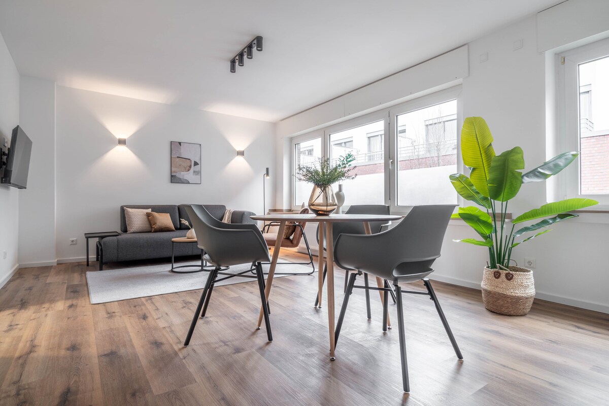 *Modern & Minimal* Design-Apartment II Stadtmitte