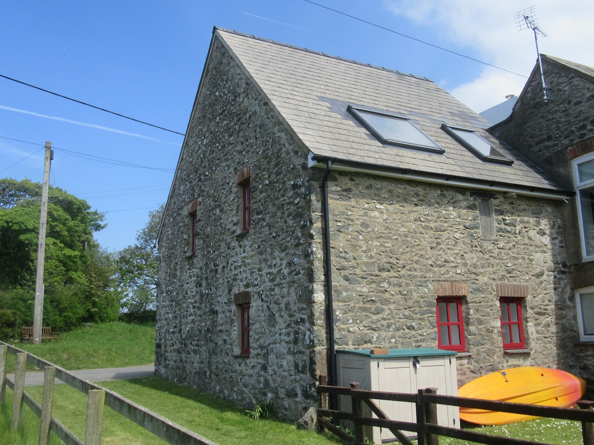 Cosy converted granary