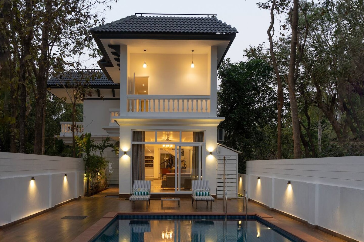 4bhk Luxury Villa Assagao