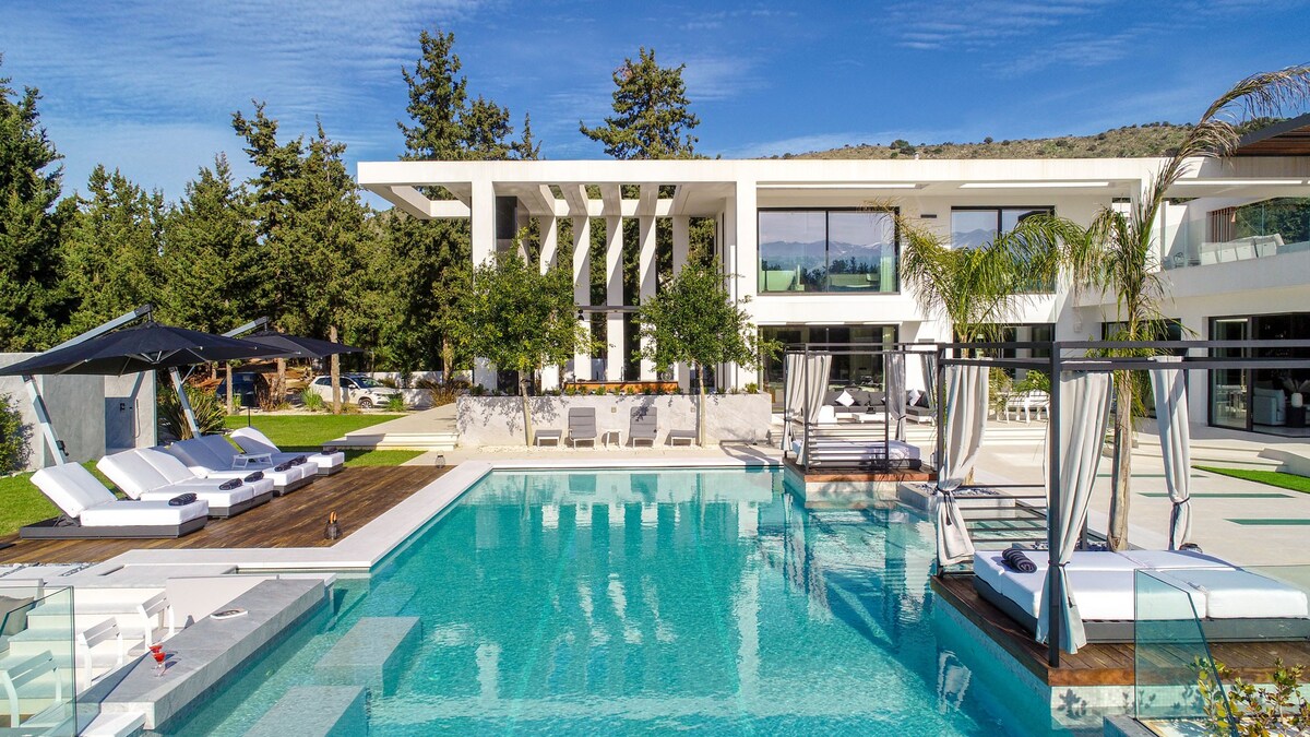 The One Villa in Chania Crete. Brand New 2024