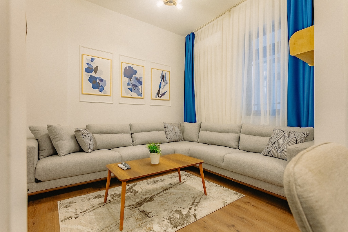 2Bedroom Stylish New Apartment 2AC and with Jakuzi