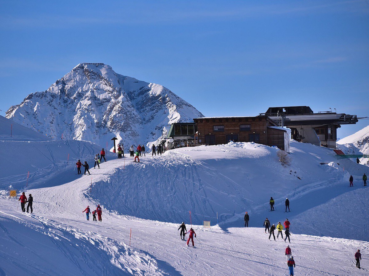 appartamento sestriere palace 2 trilocale