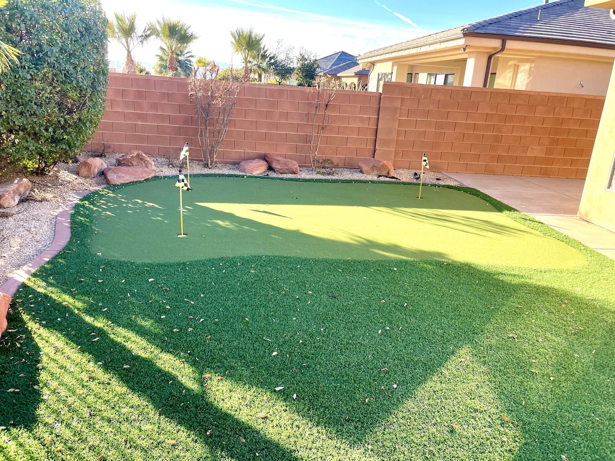 South Western Putting Green