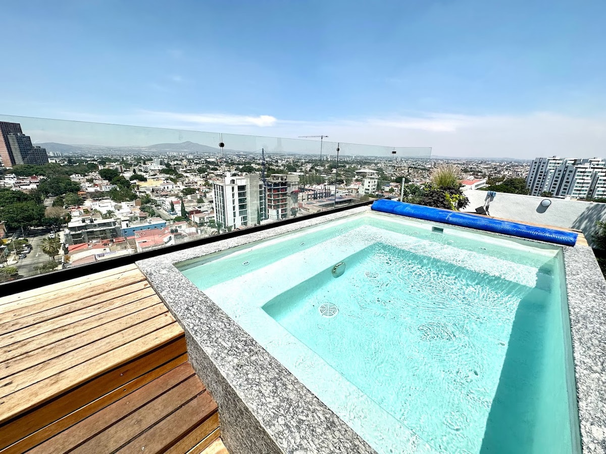 Increíble ubicación con jacuzzi