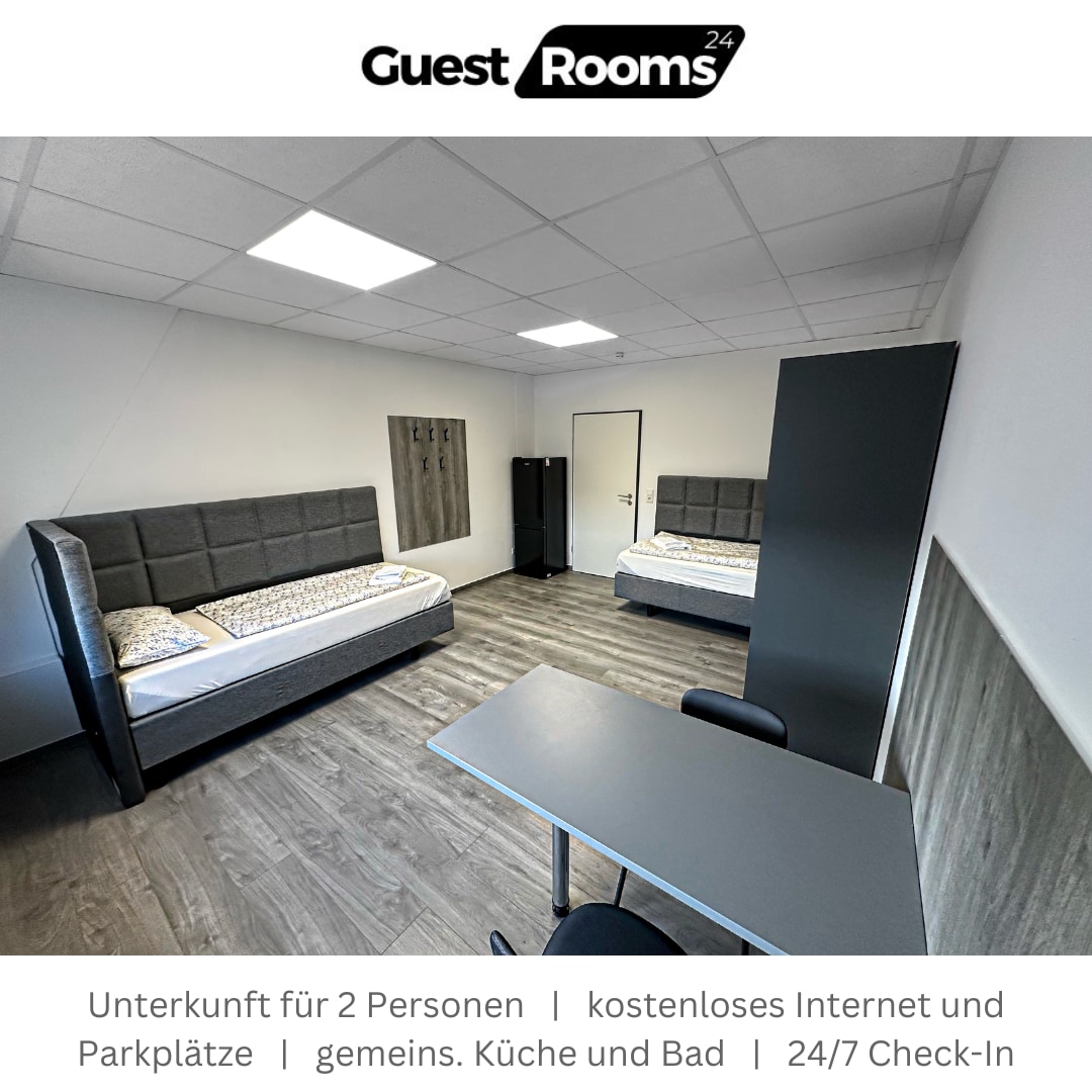 Unterkunft für 2 - GuestRooms24