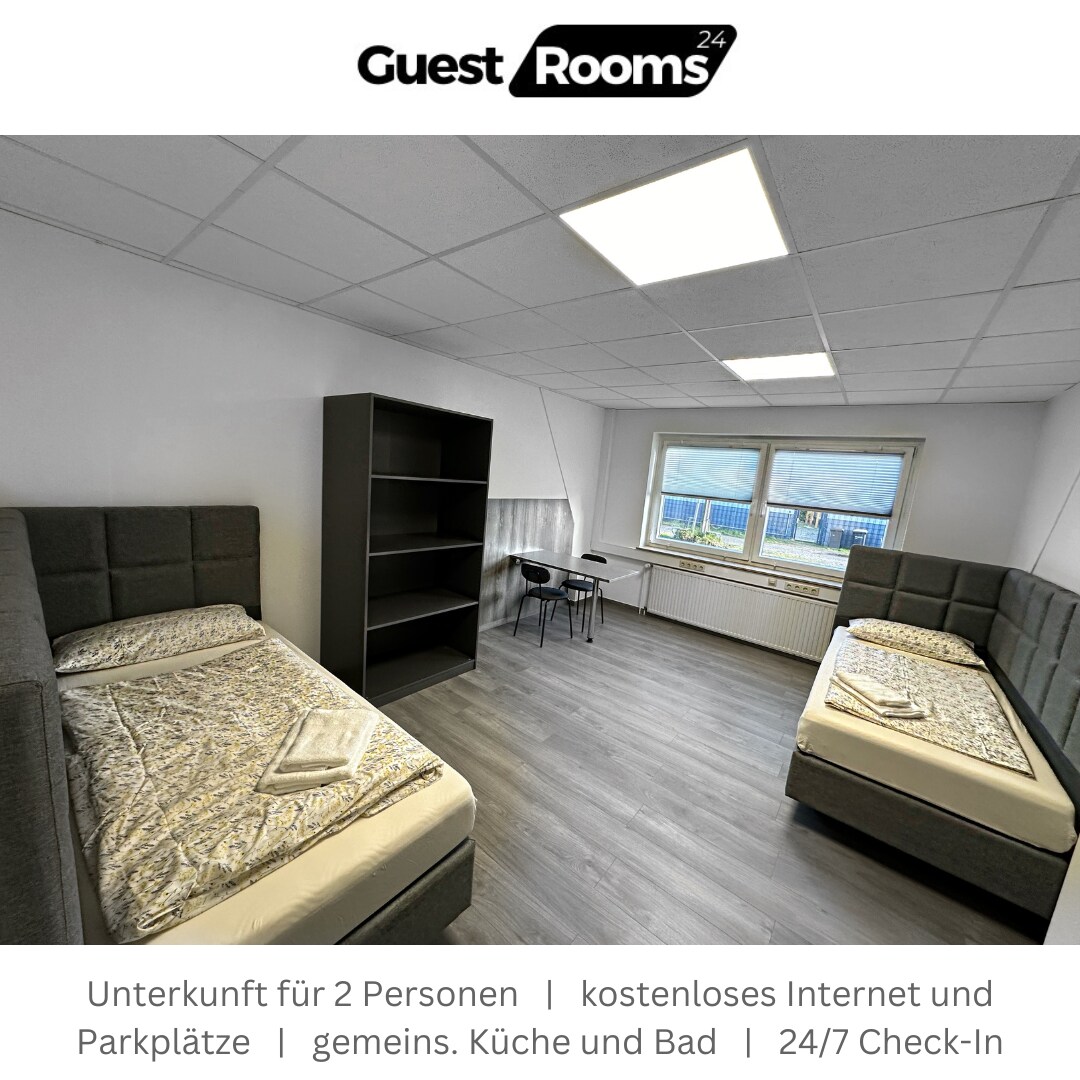 Unterkunft für 2 - GuestRooms24