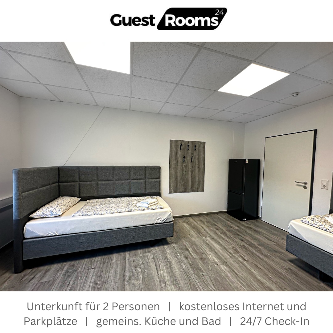 Unterkunft für 2 - GuestRooms24