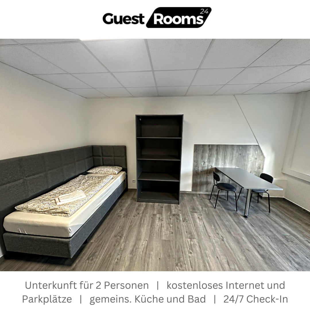 Unterkunft für 2 - GuestRooms24