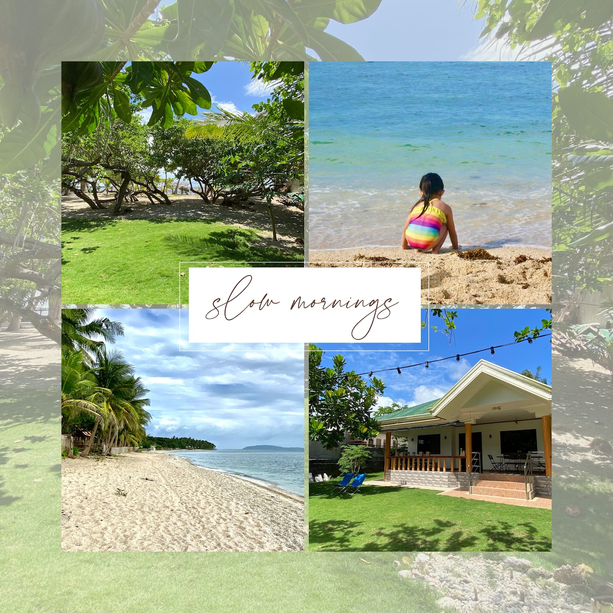 Beach house at Purok Escaño